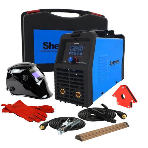 Spawarka Sherman DIGIARC 160 LCD - zestaw - 7812657-G - Sherman - 1