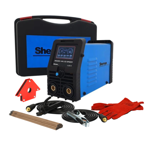 Spawarka Sherman DIGIARC 140 LCD Speedy - zestaw - 7812656-G - Sherman - 2