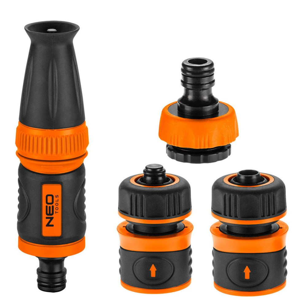 Zestaw ogrodowy 1/2":  stojak + wąż 50 m + zraszacz Neo Tools - 15-791_px - NEO Tools - 4