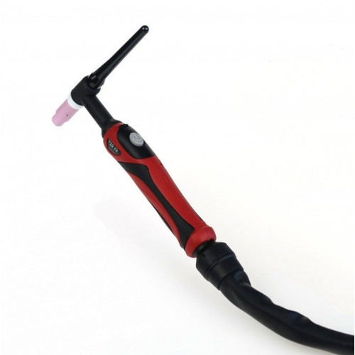 Uchwyt spawalniczy TIG Ideal Single Expert 26 / 4 m (wtyk DX50) - TIG26/4/E/1/50 - Ideal - 1 2