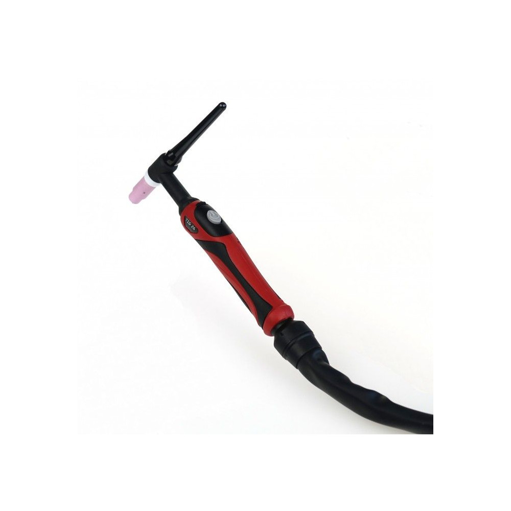 Uchwyt spawalniczy TIG Ideal Single Expert 26 / 4 m (wtyk DX50) - TIG26/4/E/1/50 - Ideal - 2
