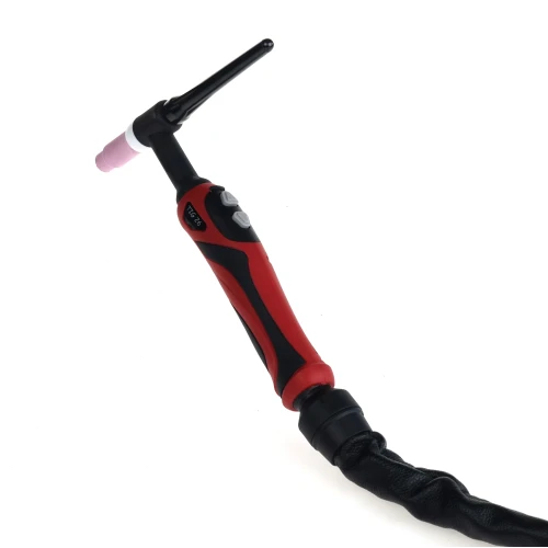 Uchwyt spawalniczy TIG Ideal Dual Expert 26 / 4 m (wtyk DX50) - TIG26/S4/ES/2/50 - Ideal - 1 2