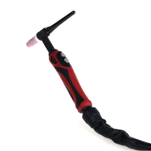 Uchwyt spawalniczy giętki TIG Ideal Dual Expert 26 / 4 m (wtyk DX50) - TIG26FX/S4/ES/2/50 - Ideal - 1 2