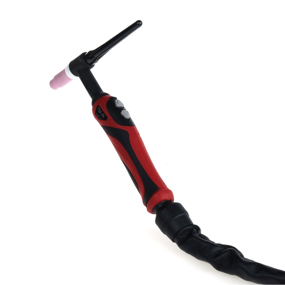 Uchwyt spawalniczy giętki TIG Ideal Dual Expert 26 / 4 m (wtyk DX50) - TIG26FX/S4/ES/2/50 - Ideal - 2