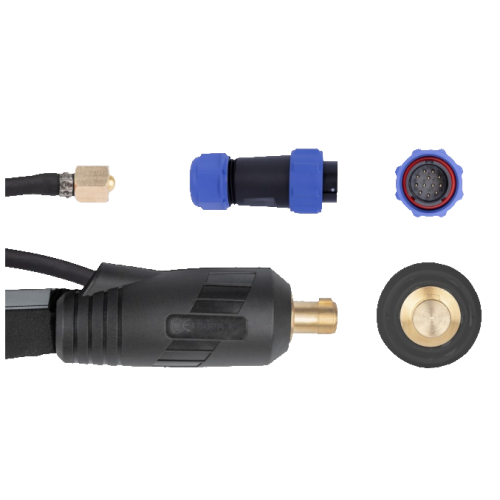 Uchwyt spawalniczy Spartus Easy TIG 26 / 4 m (wtyk SK35, wtyczka 12 pin) - SPE26-4-SRE1B-X-9SPA - Spartus - 1 2