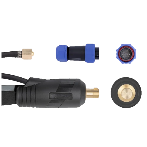 Uchwyt spawalniczy Spartus Easy TIG 26 / 4 m (wtyk SK35, wtyczka 12 pin) - SPE26-4-SRE1B-X-9SPA - Spartus - 1 2