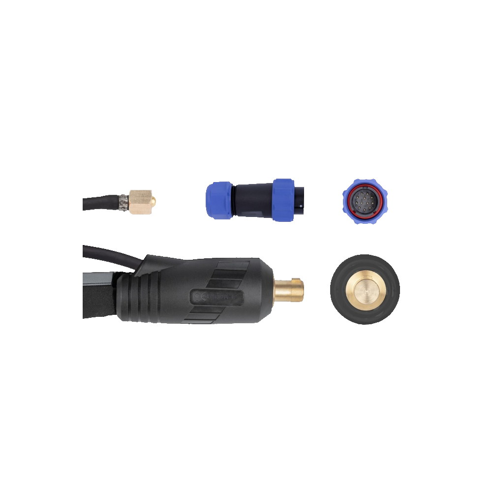 Uchwyt spawalniczy Spartus Easy TIG 26 / 4 m (wtyk SK35, wtyczka 12 pin) - SPE26-4-SRE1B-X-9SPA - Spartus - 2