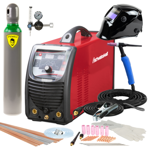 Spawarka Schweisskraft Craft-TIG 253 DC Pulse - zestaw - 1074253-G - Schweisskraft - 1