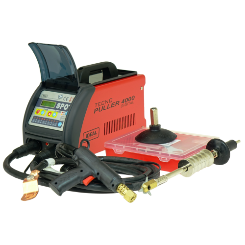 Zgrzewarka Ideal Tecno Puller 4000 Digital - TPULL4-G - Ideal - 1