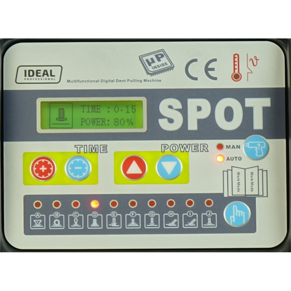 Zgrzewarka Ideal Tecno Puller 4000 Digital - TPULL4-G - Ideal - 4