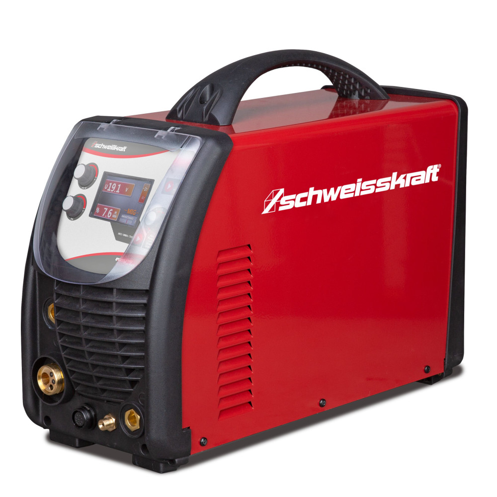Spawarka Schweisskraft Easy-MIG 181 Multi - zestaw - 1071181-G - Schweisskraft - 6