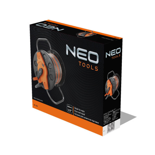 Zestaw ogrodowy 1/2":  stojak + wąż 50 m + zraszacz Neo Tools - 15-791_px - NEO Tools - 15