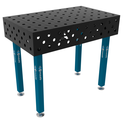 Stół spawalniczy GPPH ECO 1000x600x200 mm - TWT_ECO_100x60 - GPPH - 19