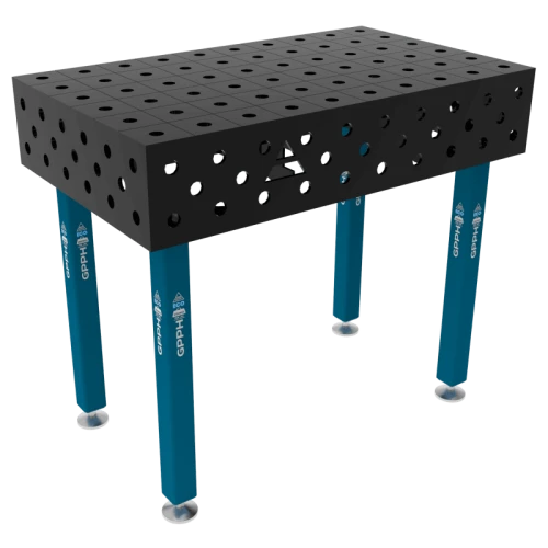 Stół spawalniczy GPPH ECO 1000x600x200 mm - TWT_ECO_100x60 - GPPH - 19