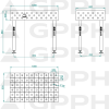 Stół spawalniczy GPPH ECO 1000x600x200 mm - TWT_ECO_100x60 - GPPH - 20