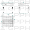 Stół spawalniczy GPPH ECO 1000x1000x200 mm - TWT_ECO_100x100 - GPPH - 2