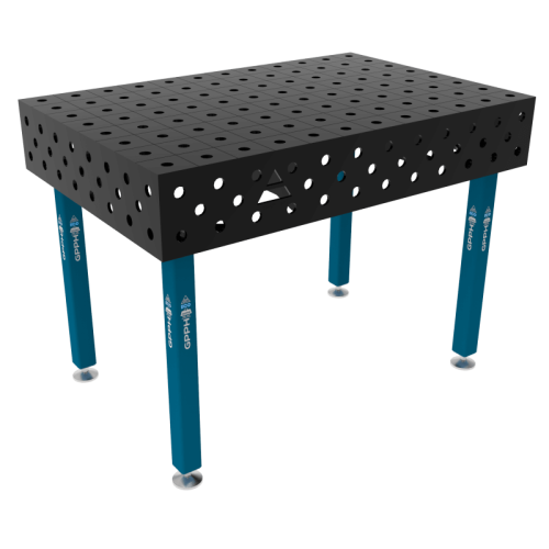 Stół spawalniczy GPPH ECO 1200x800x200 mm - TWT_ECO_120x80 - GPPH - 3