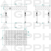 Stół spawalniczy GPPH ECO 1200x800x200 mm - TWT_ECO_120x80 - GPPH - 4