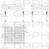 Stół spawalniczy GPPH ECO 1200x1000x200 mm - TWT_ECO_120x100 - GPPH - 2
