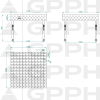 Stół spawalniczy GPPH ECO 1200x1200x200 mm - TWT_ECO_120x120 - GPPH - 2