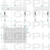 Stół spawalniczy GPPH ECO 1500x1000x200 mm - TWT_ECO_150x100 - GPPH - 2