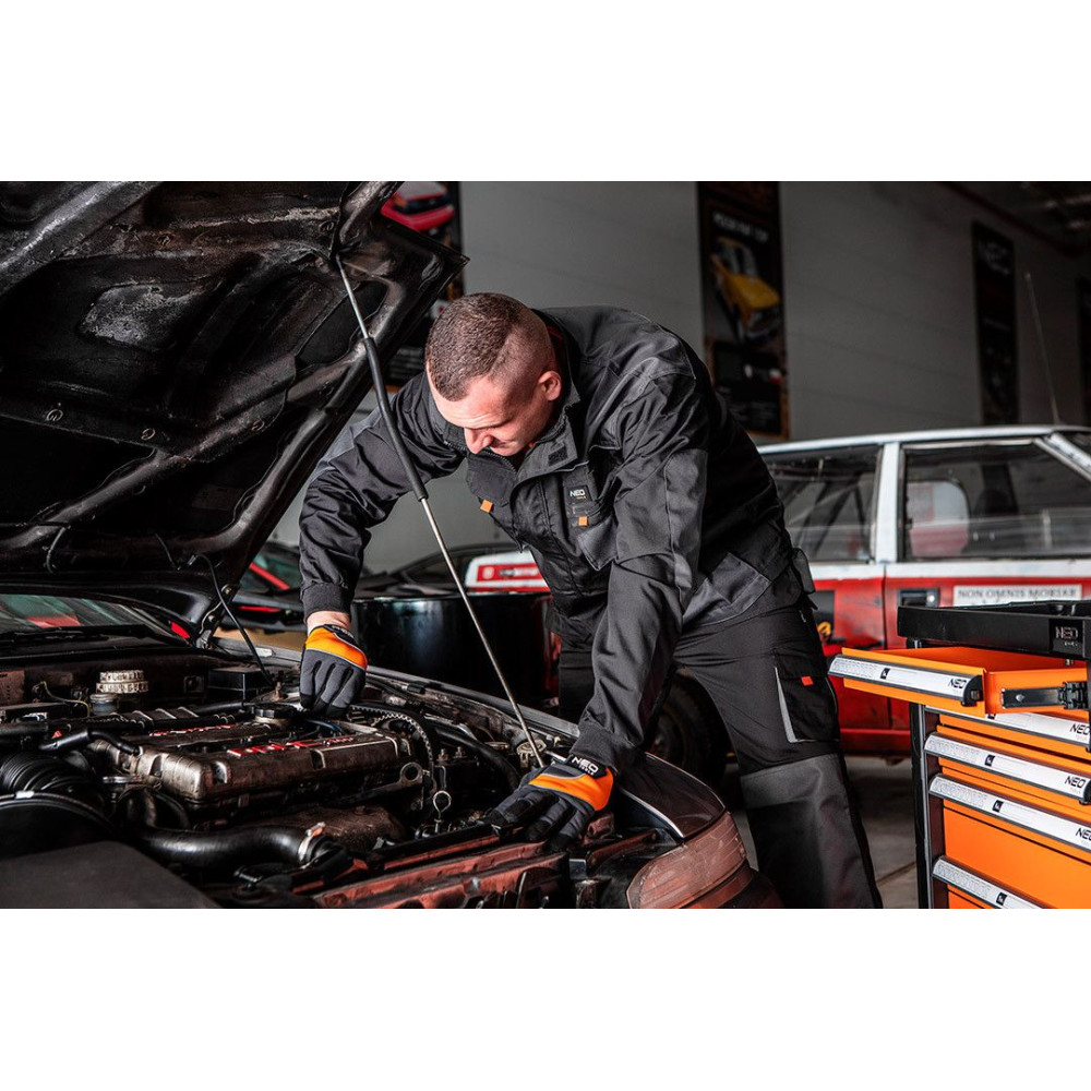 Spodnie robocze Neo Tools HD + odpinane nogawki i kieszeń - 81-230 - NEO Tools - 8