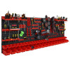 Tablica narzędziowa Toolbox System Wall Mix 240x80 - TS.W.240.080.M_px - Toolbox System - 1