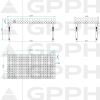 Stół spawalniczy GPPH ECO 2000x1000x200 mm - TWT_ECO_200x100 - GPPH - 2