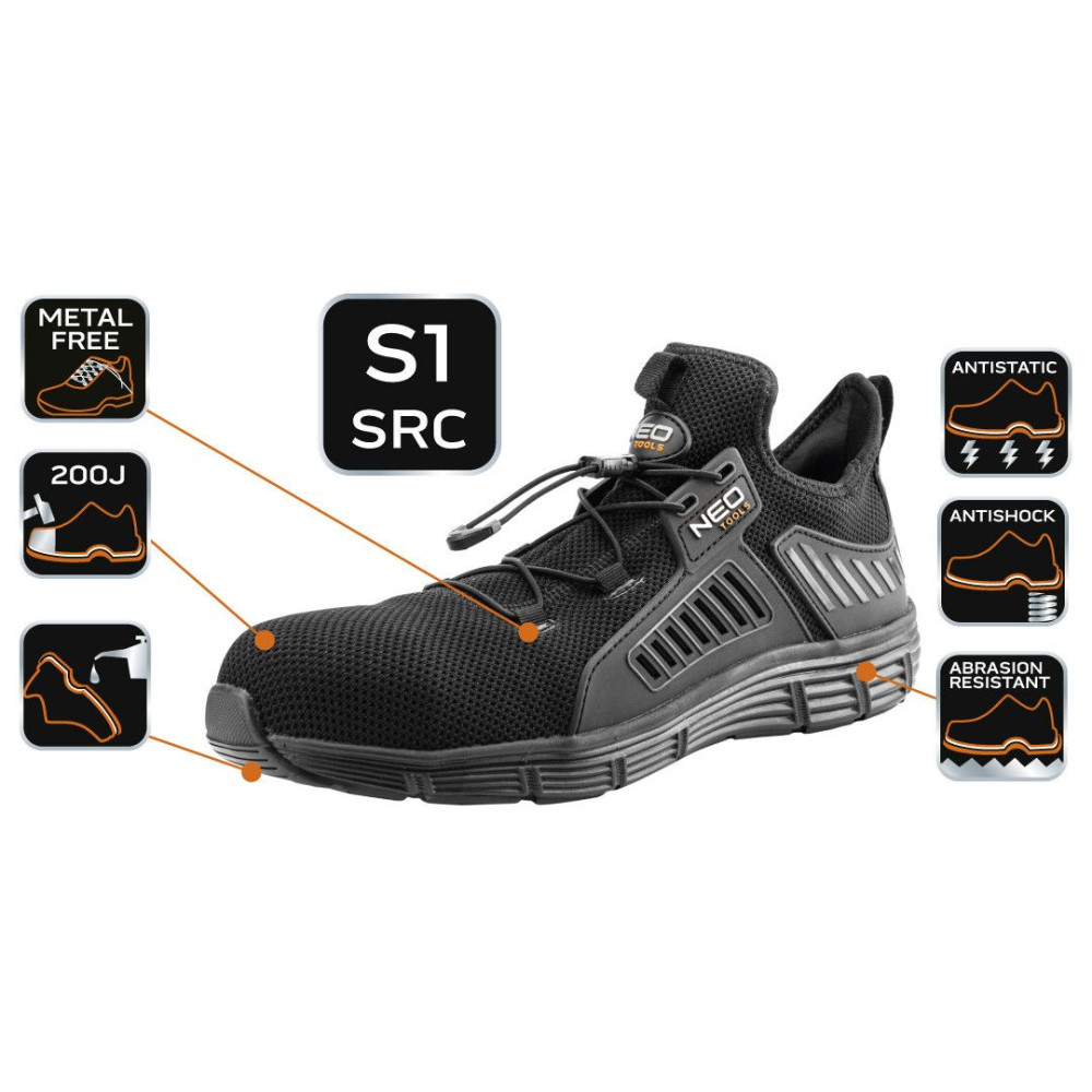 Półbuty robocze S1 SRC Neo Tools 82-158 - 82-158 - NEO Tools - 13