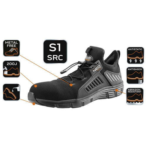 Półbuty robocze S1 SRC Neo Tools 82-158 - 82-158 - NEO Tools - 13