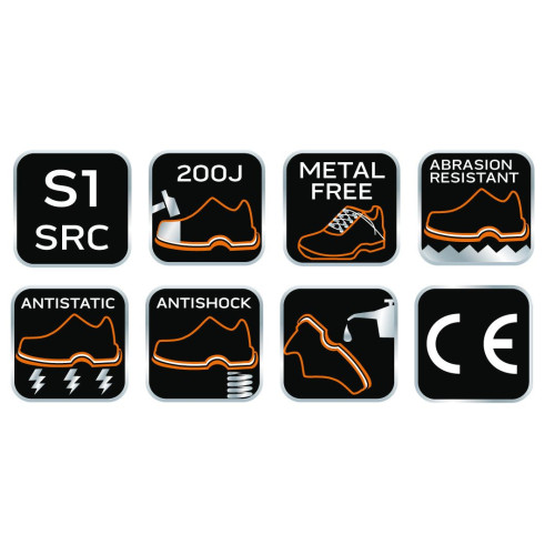 Półbuty robocze S1 SRC Neo Tools 82-158 - 82-158 - NEO Tools - 14