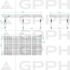 Stół spawalniczy GPPH ECO 2400x1200x200 mm - TWT_ECO_240x120 - GPPH - 2