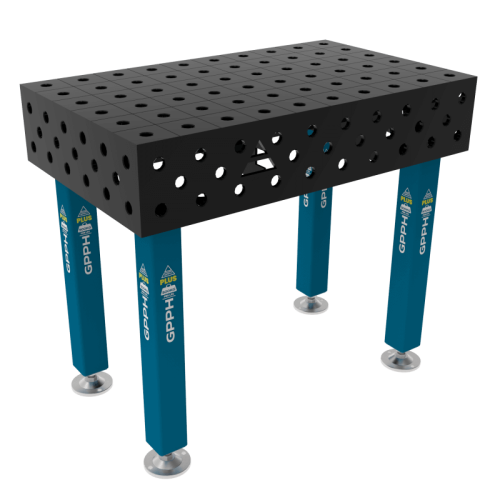 Stół spawalniczy GPPH PLUS 1000x600x200 mm - TWT_PLUS_100x60 - GPPH - 1