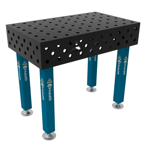 Stół spawalniczy GPPH PLUS 1000x600x200 mm - TWT_PLUS_100x60 - GPPH - 1
