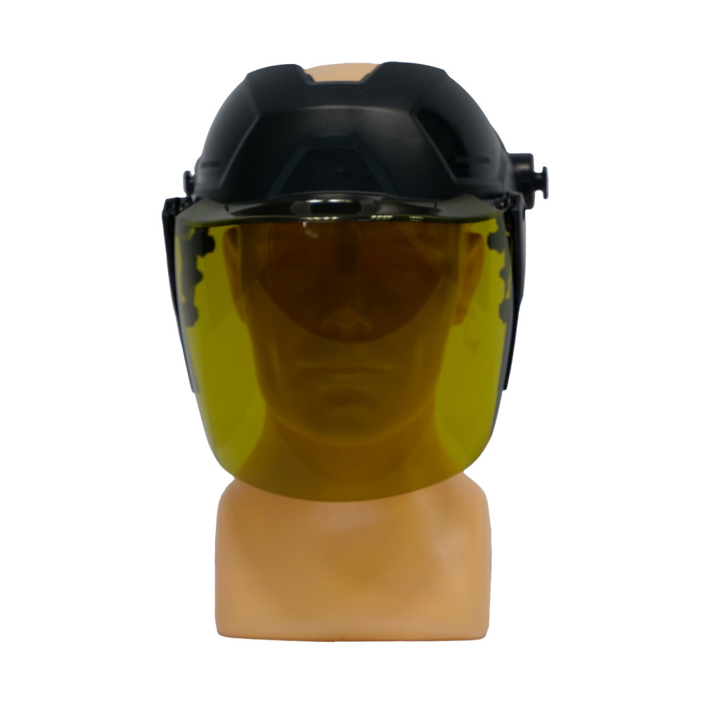 Przyłbica do spawania laserowego Schweisskraft FS 1 / złoty wizjer - 1872015 - Schweisskraft - 3