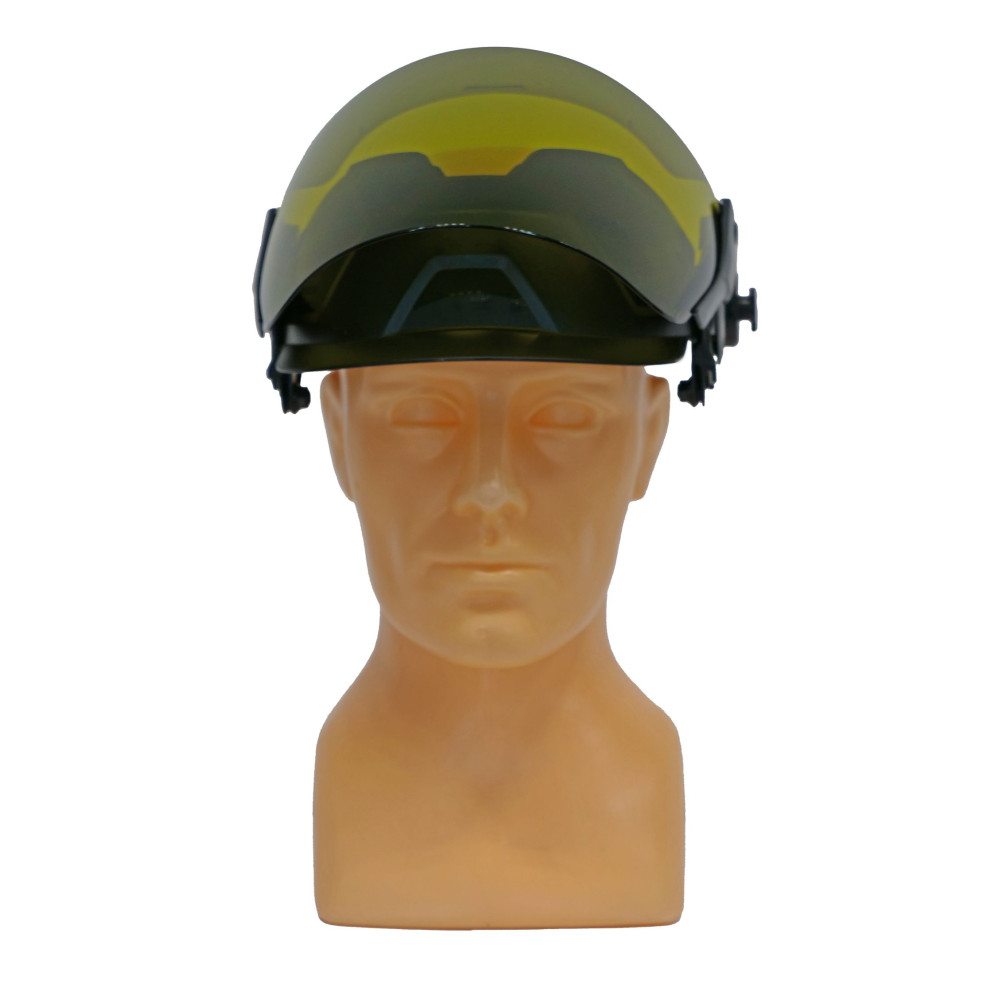 Przyłbica do spawania laserowego Schweisskraft FS 1 / złoty wizjer - 1872015 - Schweisskraft - 4