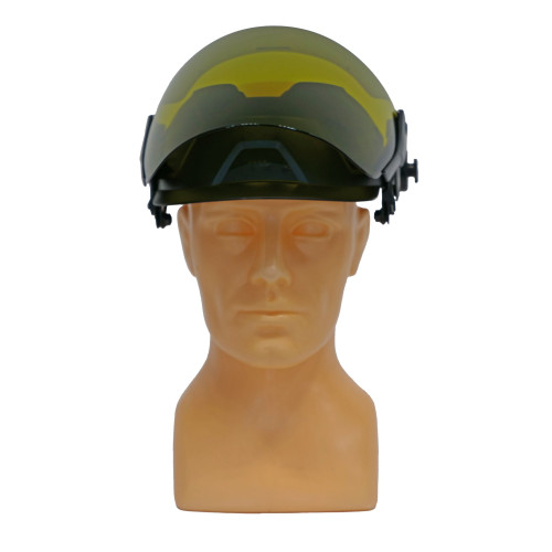 Przyłbica do spawania laserowego Schweisskraft FS 1 / złoty wizjer - 1872015 - Schweisskraft - 4