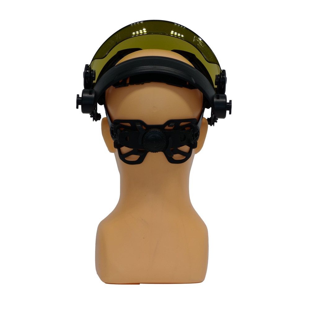 Przyłbica do spawania laserowego Schweisskraft FS 1 / złoty wizjer - 1872015 - Schweisskraft - 8