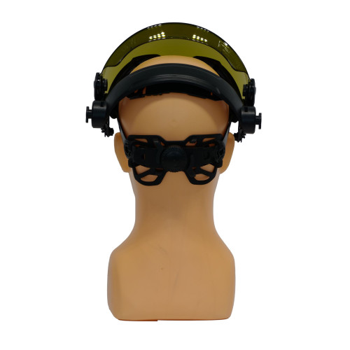 Przyłbica do spawania laserowego Schweisskraft FS 1 / złoty wizjer - 1872015 - Schweisskraft - 8