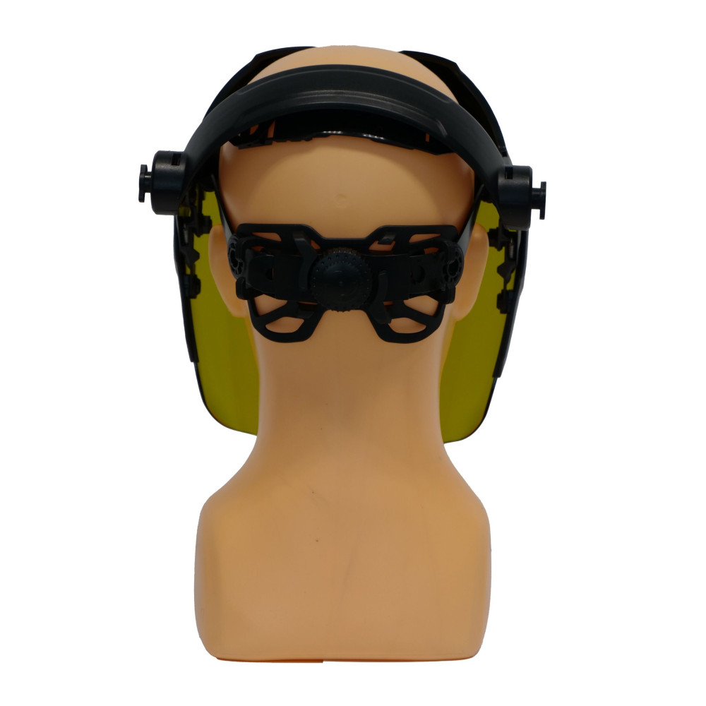 Przyłbica do spawania laserowego Schweisskraft FS 1 / złoty wizjer - 1872015 - Schweisskraft - 12