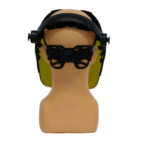 Przyłbica do spawania laserowego Schweisskraft FS 1 / złoty wizjer - 1872015 - Schweisskraft - 12