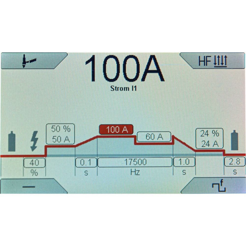 Spawarka Schweisskraft High-TIG Plus 230 DC - źródło - 1084230-G - Schweisskraft - 9