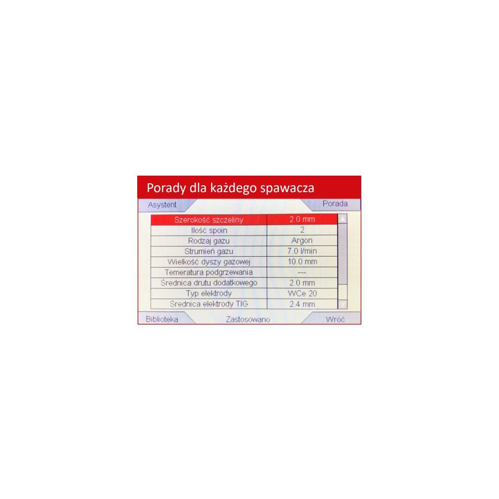 Spawarka Schweisskraft High-TIG Plus 230 DC - źródło - 1084230-G - Schweisskraft - 11