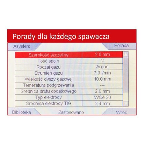Spawarka Schweisskraft High-TIG Plus 230 DC - źródło - 1084230-G - Schweisskraft - 11
