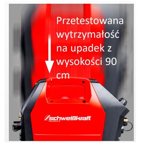 Spawarka Schweisskraft High-TIG Plus 230 DC - źródło - 1084230-G - Schweisskraft - 7