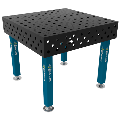 Stół spawalniczy GPPH PLUS 1000x1000x200 mm - TWT_PLUS_100x100 - GPPH - 1