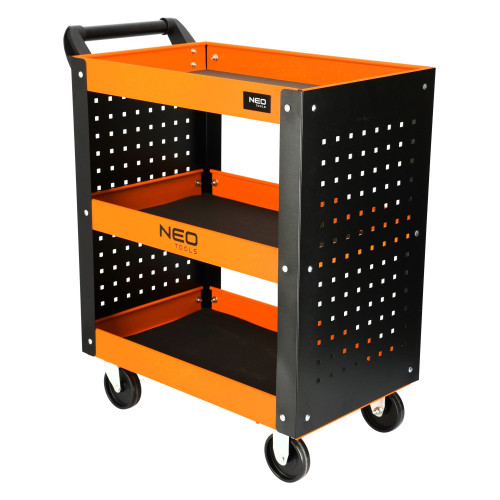 Wózek warsztatowy narzędziowy Neo Tools  4-kołowy 3 półki - 84-229 - NEO Tools - 1