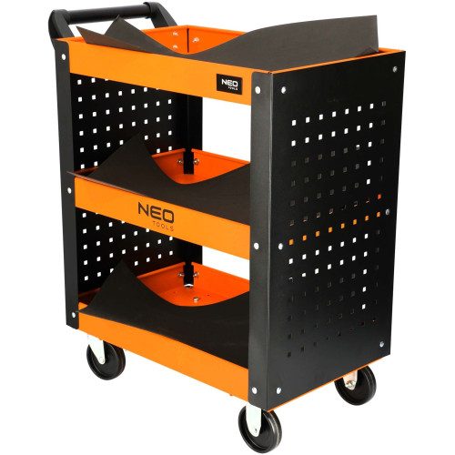 Wózek warsztatowy narzędziowy Neo Tools  4-kołowy 3 półki - 84-229 - NEO Tools - 1 2