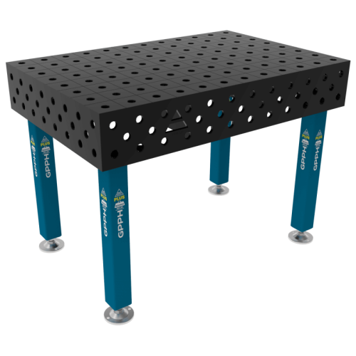 Stół spawalniczy GPPH PLUS 1200x800x200 mm - TWT_PLUS_120x80 - GPPH - 1