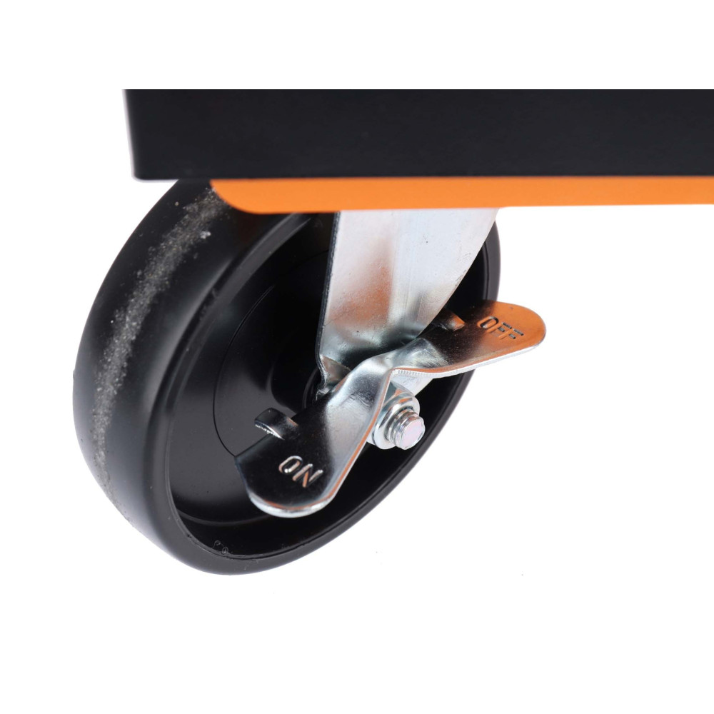 Wózek warsztatowy narzędziowy Neo Tools  4-kołowy 3 półki - 84-229 - NEO Tools - 6